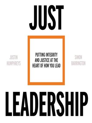 cover image of Just Leadership